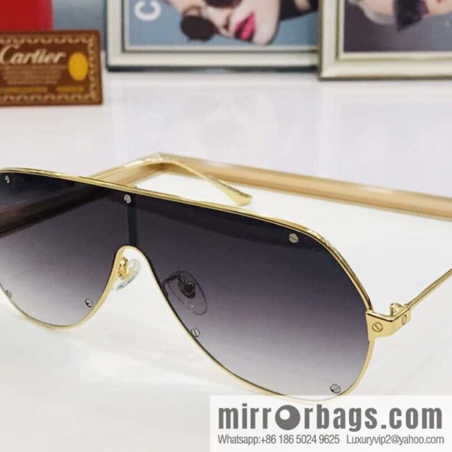 Cartier\'s new integrated men\'s sunglasses
