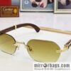 Cartier\'s new rimless men\'s sunglasses