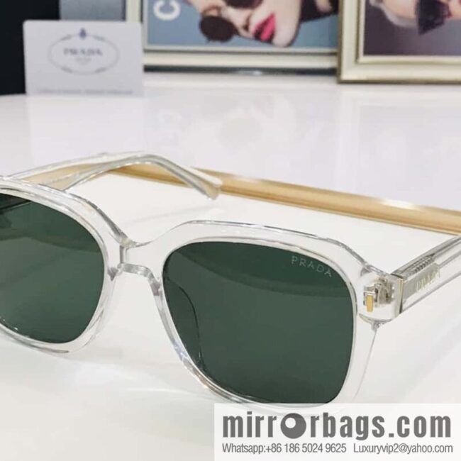 Prada box unisex sunglasses