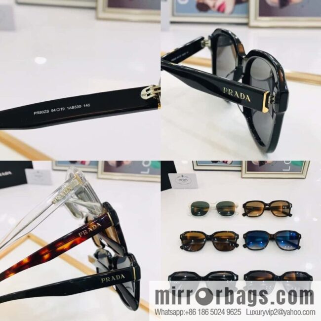 Prada box unisex sunglasses