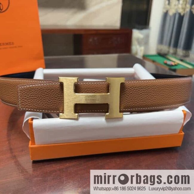 Hermes, original quality men\'s business belt
