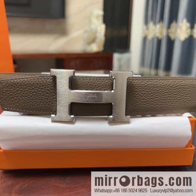 Hermes, original quality men\'s business belt