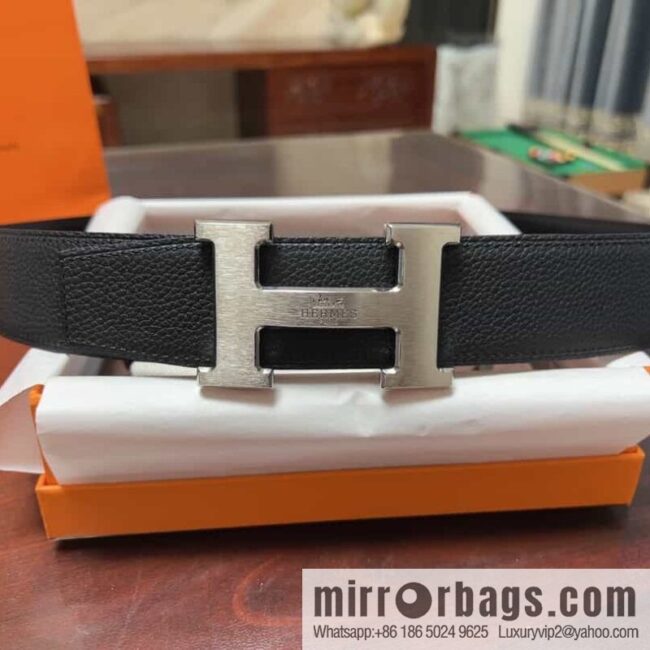 Hermes, original quality men\'s business belt