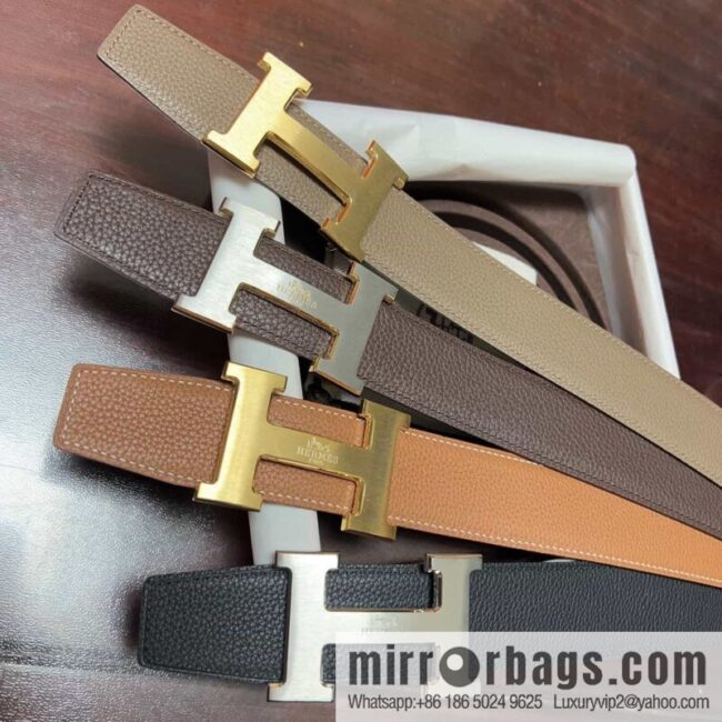 Hermes, original quality men\'s business belt
