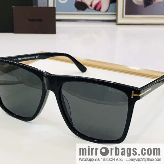 TOM FORD Tom Ford Large Frame Unisex Sunglasses