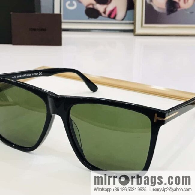TOM FORD Tom Ford Large Frame Unisex Sunglasses