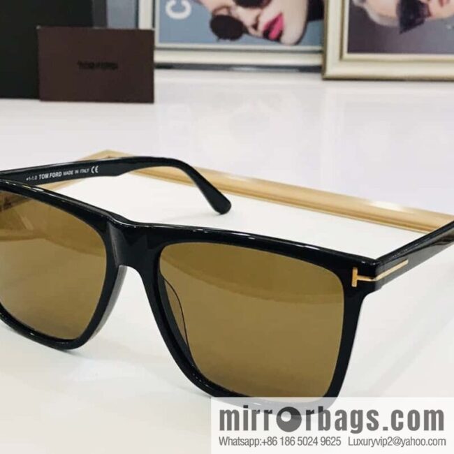 TOM FORD Tom Ford Large Frame Unisex Sunglasses