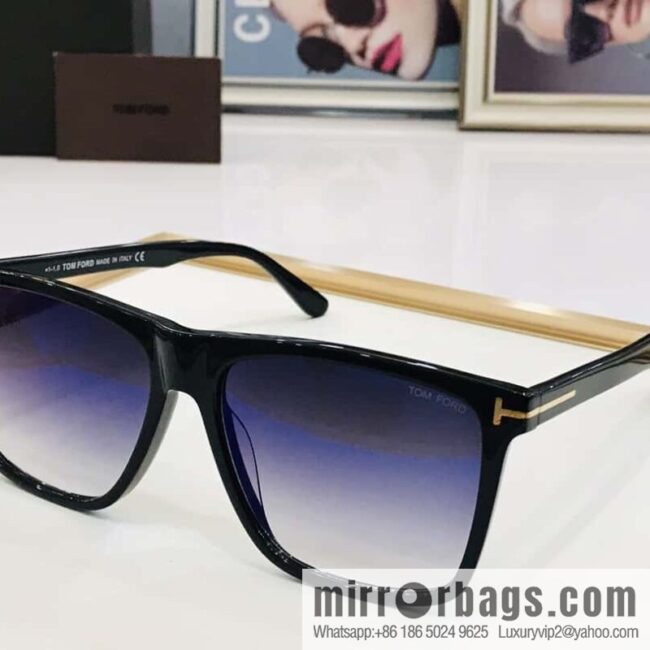TOM FORD Tom Ford Large Frame Unisex Sunglasses