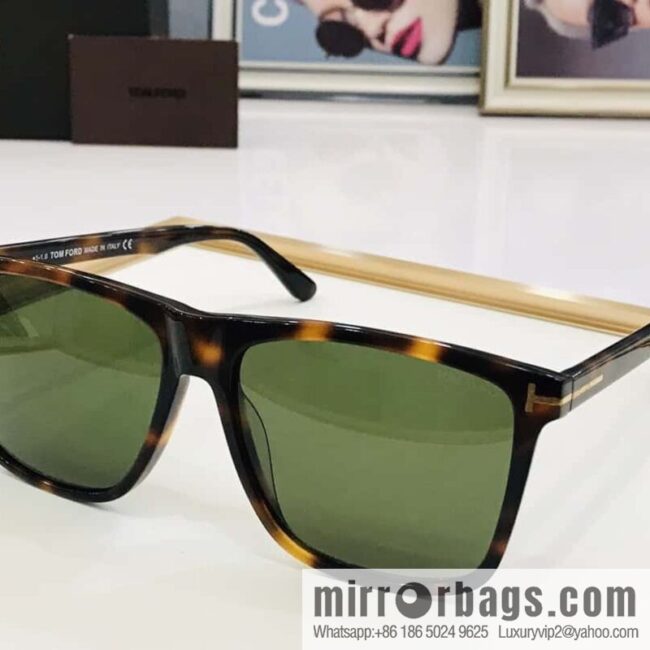 TOM FORD Tom Ford Large Frame Unisex Sunglasses