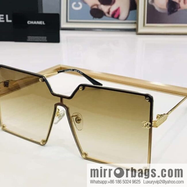 Chanel Large Frame Women\'s Sunglasses