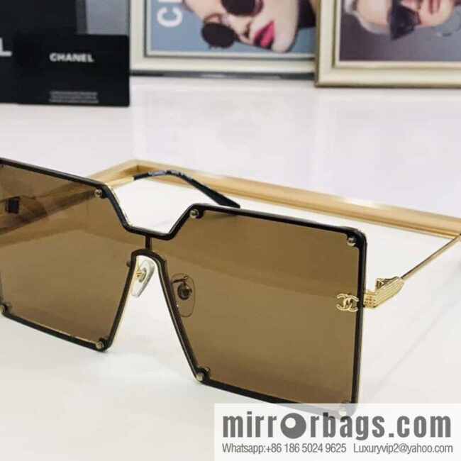 Chanel Large Frame Women\'s Sunglasses