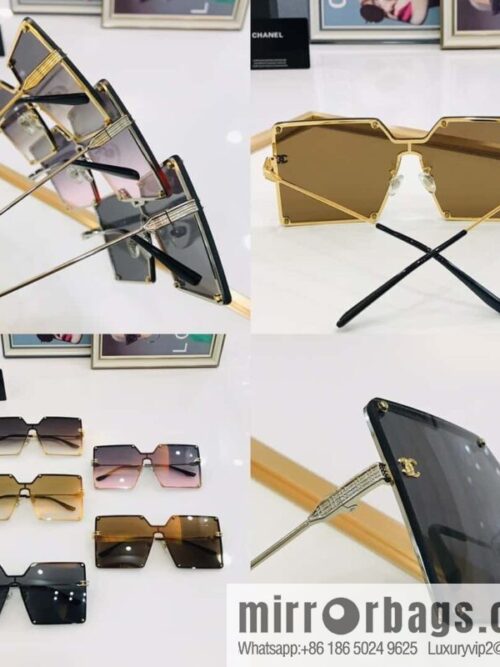 Chanel Large Frame Women\'s Sunglasses