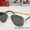 Cartier Rimless Oval Men\'s Sunglasses