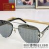 Cartier Rimless Oval Men\'s Sunglasses