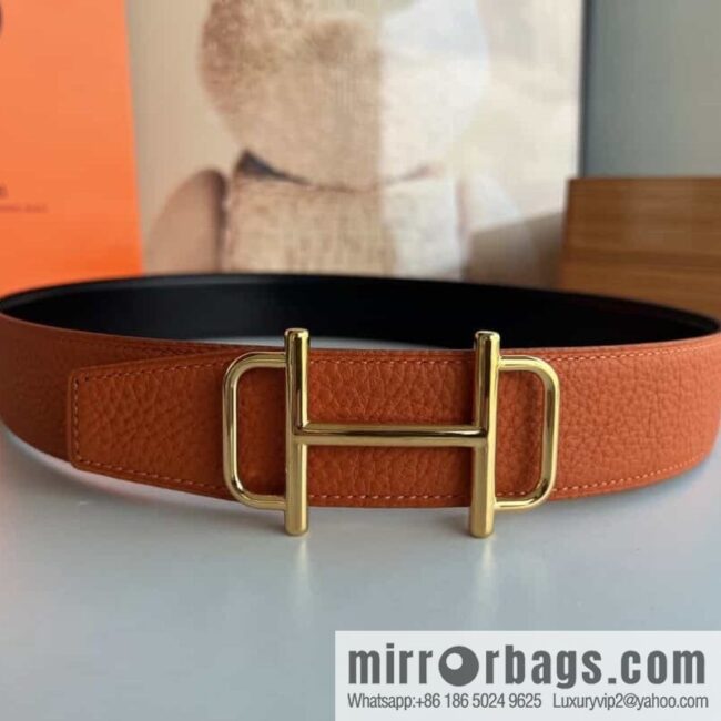 Hermes Hermes, original men\'s business belt 38mm