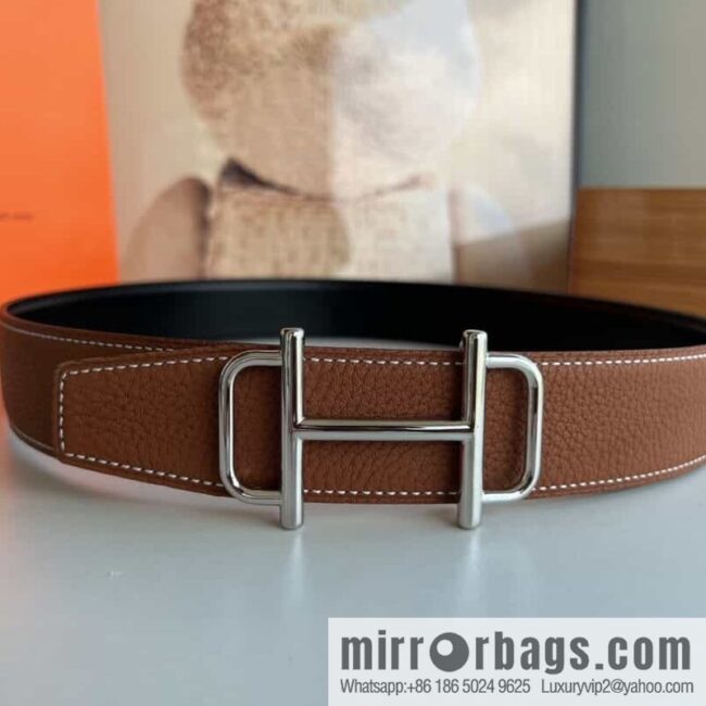 Hermes Hermes, original men\'s business belt 38mm
