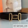 Hermes Hermes, original men\'s business belt 38mm