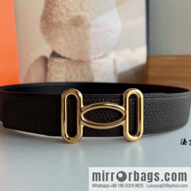Hermes Hermes, original men\'s business belt 38mm
