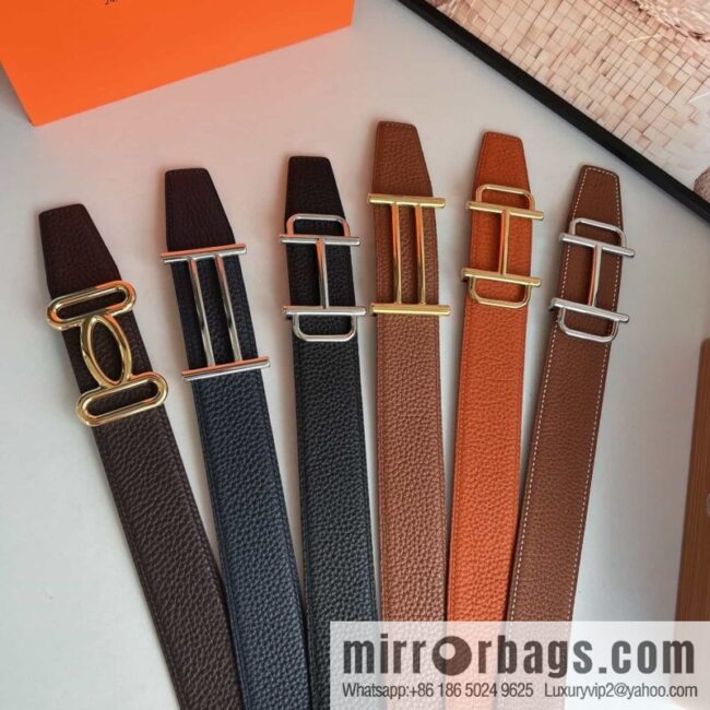 Hermes Hermes, original men\'s business belt 38mm