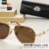 Maybach toad-shaped men\'s sunglasses