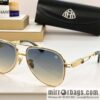 Maybach toad-shaped men\'s sunglasses