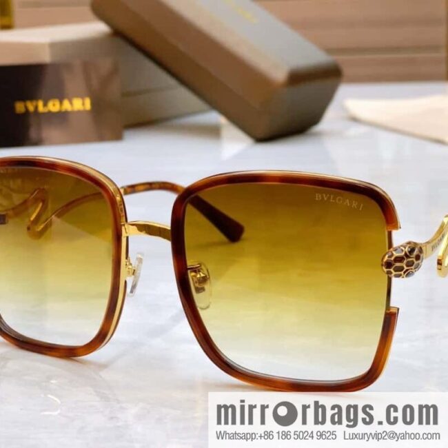 BVLGARI new sunglasses