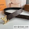 LV Louis Vuitton PYRAMIDE 40mm belt