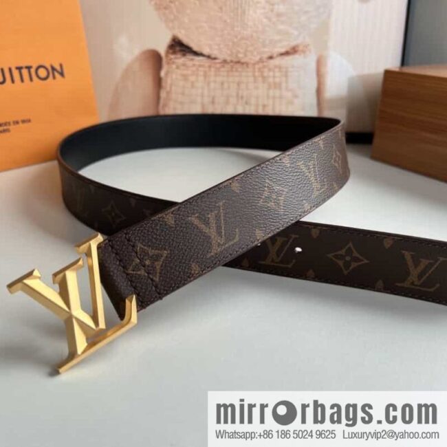 LV Louis Vuitton PYRAMIDE 40mm belt