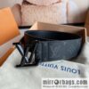 LV Louis Vuitton PYRAMIDE 40mm belt