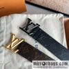 LV Louis Vuitton PYRAMIDE 40mm belt