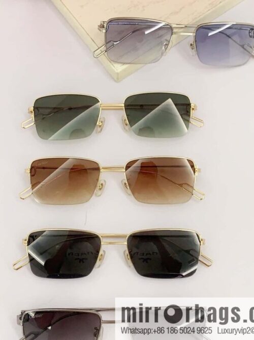 Cartier Ultra Light Frame Unisex Sunglasses