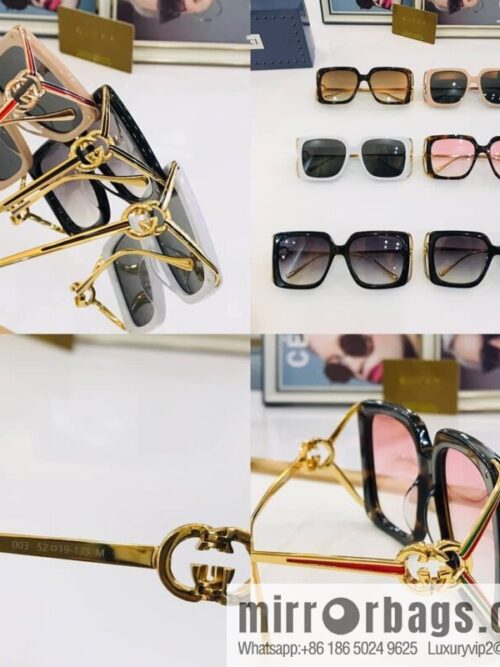 GUCCI Gucci Large Box Unisex Sunglasses