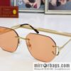 Cartier rimless unisex sunglasses