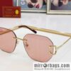 Cartier rimless unisex sunglasses