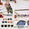 Cartier rimless unisex sunglasses