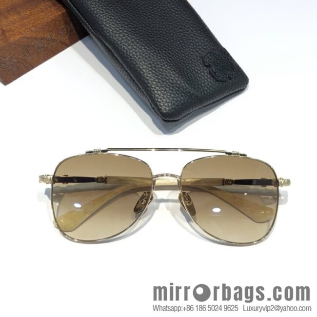 CHROME HEART Classic toad glasses sunglasses