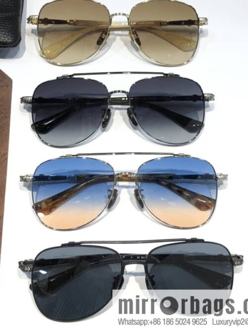 CHROME HEART Classic toad glasses sunglasses