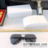PRADA Prada letter logo temple diamond three-dimensional cut lens sunglasses