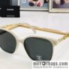 Chanel logo decorative women\'s sunglasses