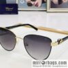 Chopard Metal Framed Unisex Sunglasses