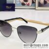 Chopard Metal Framed Unisex Sunglasses