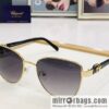 Chopard Metal Framed Unisex Sunglasses