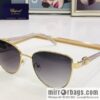 Chopard Metal Framed Unisex Sunglasses