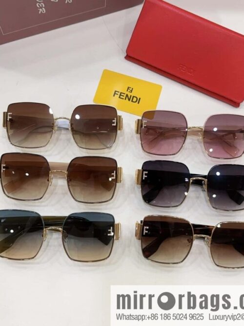 Fendi box unisex sunglasses