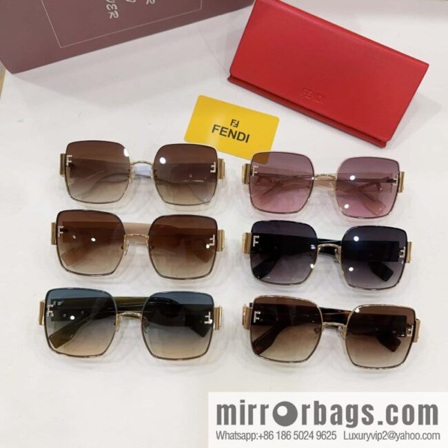 Fendi box unisex sunglasses