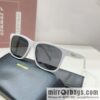 Saint Laurent simple square sunglasses for men and women