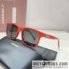 Saint Laurent simple square sunglasses for men and women