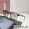 Saint Laurent simple square sunglasses for men and women