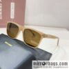 Saint Laurent simple square sunglasses for men and women