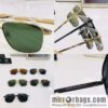 Montblanc Metal Frame Unisex Sunglasses